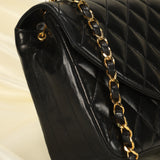 Chanel Lambskin Half Flap