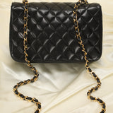 Chanel Lambskin Half Flap