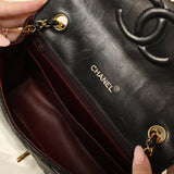 Chanel Lambskin Half Flap