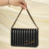 Rare Chanel Iridescent Wallet on Chain