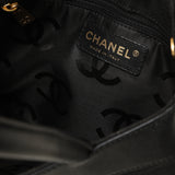 Chanel Linen & Lambskin Mini Tote