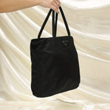 Prada Nylon Tote Bag