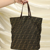 Fendi Zucca Tote