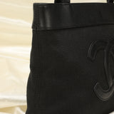 Chanel Linen & Lambskin Mini Tote