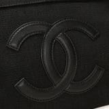 Chanel Linen & Lambskin Mini Tote