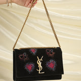 Limited Edition YSL Small Kate Hearts Bag