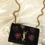 Limited Edition YSL Small Kate Hearts Bag