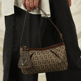 Mixed Fendi Pochette