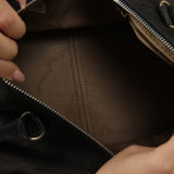 Dior Embossed Suede Boston Bag