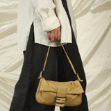 Rare Fendi Nude Baguette