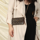 Louis Vuitton Long Wallet on Chain