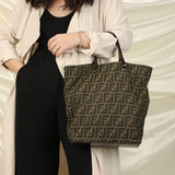 Fendi Zucca Tote