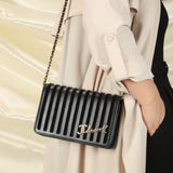 Rare Chanel Iridescent Wallet on Chain