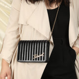 Rare Chanel Iridescent Wallet on Chain
