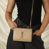 Saint Laurent Small Nude Kate