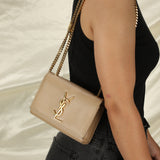 Saint Laurent Small Nude Kate