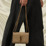 Saint Laurent Small Nude Kate