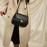 Extremely Rare Chanel Caviar Shoulder Bag
