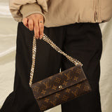 Louis Vuitton Monogram Wallet on Chain