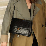 Chanel Lambskin Half Flap