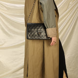 Chanel Lambskin Half Flap
