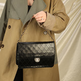 Chanel Lambskin Half Flap