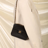 Extremely Rare Chanel Satin Mini Half Flap
