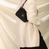 Extremely Rare Chanel Satin Mini Half Flap