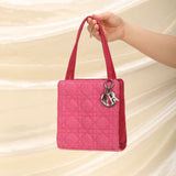 Rare Dior Tweed Mini Lady Dior