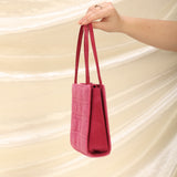 Rare Dior Tweed Mini Lady Dior