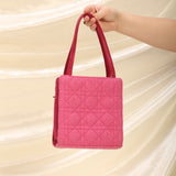 Rare Dior Tweed Mini Lady Dior