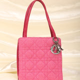 Rare Dior Tweed Mini Lady Dior