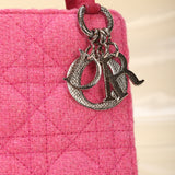 Rare Dior Tweed Mini Lady Dior