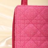 Rare Dior Tweed Mini Lady Dior