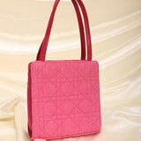 Rare Dior Tweed Mini Lady Dior