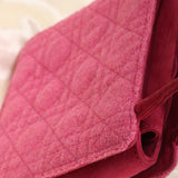 Rare Dior Tweed Mini Lady Dior