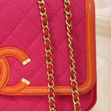Rare Chanel Timeless Jersey and Lambskin Flap Bag
