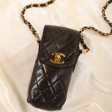 Chanel Lambskin Mini Crossbody