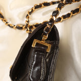 Chanel Lambskin Mini Crossbody