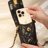 Chanel Lambskin Mini Crossbody