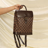 Louis Vuitton Damier Ebene Backpack