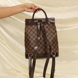 Louis Vuitton Damier Ebene Backpack