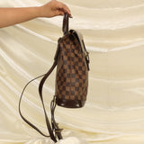 Louis Vuitton Damier Ebene Backpack