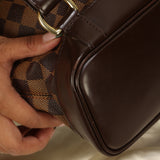 Louis Vuitton Damier Ebene Backpack