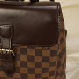 Louis Vuitton Damier Ebene Backpack
