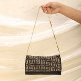 Prada Nappa Grommet Wallet on Chain