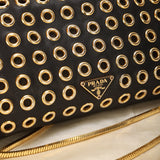 Prada Nappa Grommet Wallet on Chain