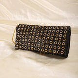 Prada Nappa Grommet Wallet on Chain
