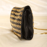 Prada Nappa Grommet Wallet on Chain