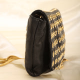 Prada Nappa Grommet Wallet on Chain